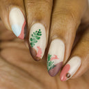 Whats Up Nails - A025 Silhouette Menagerie Stamping Plate