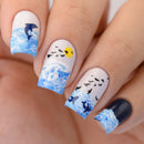 Whats Up Nails - A025 Silhouette Menagerie Stamping Plate