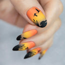 Whats Up Nails - A025 Silhouette Menagerie Stamping Plate