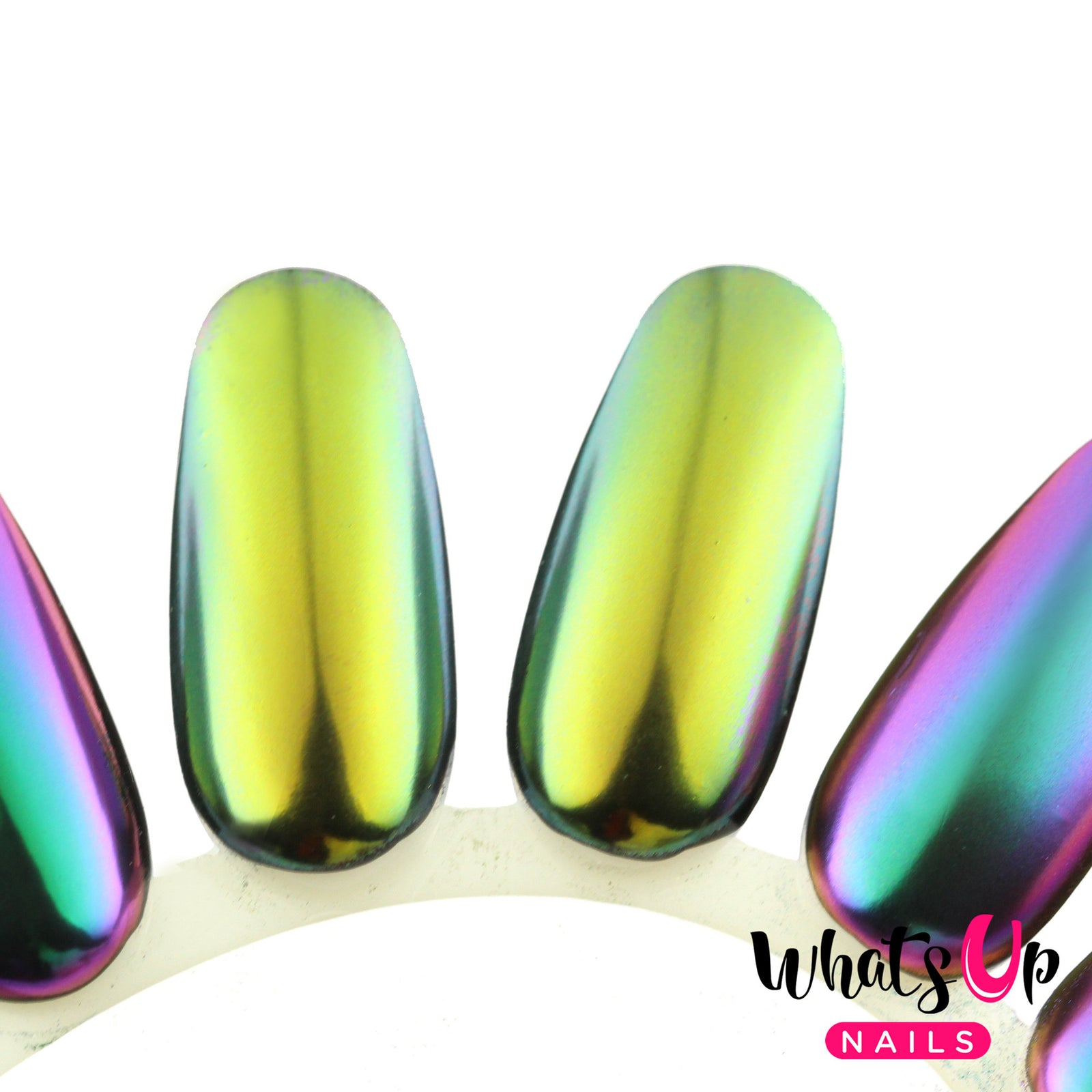 Absinthe Powder Whats Up Nails - Absinthe Chrome Powder