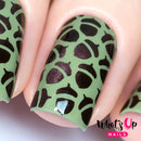 Whats Up Nails - Acorns Stencils