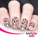 Whats Up Nails - American Football Stencils