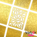 Whats Up Nails - American Football Stencils