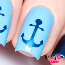 Whats Up Nails - Anchor Stencils