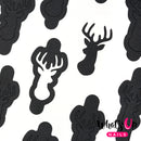 Whats Up Nails - Antler Stencils