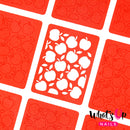 Whats Up Nails - Apples Stencils