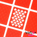 Whats Up Nails - Arabesque Stencils