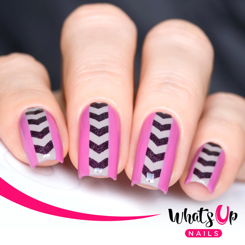 Whats Up Nails - Arrows Stencils