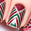 Whats Up Nails - Art Deco Stencils