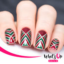 Whats Up Nails - Art Deco Stencils