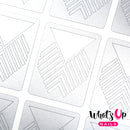 Whats Up Nails - Art Deco Stencils
