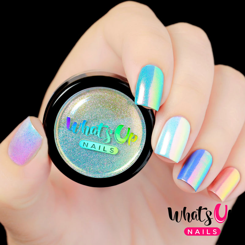 Whats Up Nails - Aurora Chrome Pigment