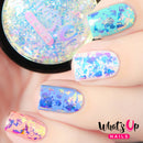Whats Up Nails - Aurora Supreme Flakies