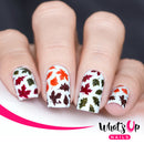 Whats Up Nails - Autumn Stencils