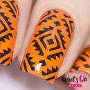 Whats Up Nails - Aztec Stencils