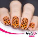Whats Up Nails - Aztec Stencils