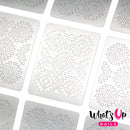 Whats Up Nails - Aztec Stencils
