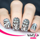 Whats Up Nails - B002 Water Marble to Perfection Stamping Plate