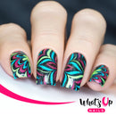 Whats Up Nails - B002 Water Marble to Perfection Stamping Plate