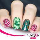 Whats Up Nails - B003 Sweater Weather Stamping Plate