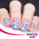 Whats Up Nails - B004 Seductive Lace Stamping Plate