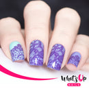Whats Up Nails - B004 Seductive Lace Stamping Plate