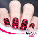 Whats Up Nails - B006 A Lá Mode Stamping Plate