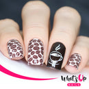 Whats Up Nails - B007 Sugar High Stamping Plate