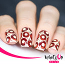 Whats Up Nails - B007 Sugar High Stamping Plate