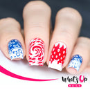 Whats Up Nails - B007 Sugar High Stamping Plate
