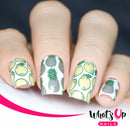 Whats Up Nails - B008 Summer Seeds Stamping Plate