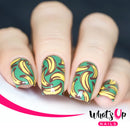 Whats Up Nails - B008 Summer Seeds Stamping Plate