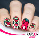 Whats Up Nails - B008 Summer Seeds Stamping Plate