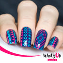 Whats Up Nails - B009 Lost in Aztec Stamping Plate