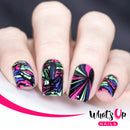 Whats Up Nails - B010 Texture Me Nature Stamping Plate