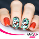 Whats Up Nails - B012 Plushie Pals Stamping Plate
