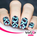Whats Up Nails - B014 Magical Playground Stamping Plate
