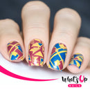 Whats Up Nails - B015 Geo-Radical Stamping Plate