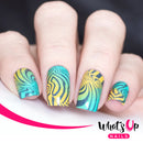 Whats Up Nails - B016 Hypnotic Illusions Stamping Plate