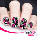Whats Up Nails - B016 Hypnotic Illusions Stamping Plate