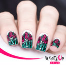 Whats Up Nails - B017 Spring Elation Stamping Plate