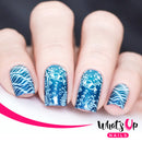 Whats Up Nails - B020 Take Me to the Sea Stamping Plate