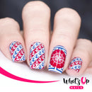 Whats Up Nails - B020 Take Me to the Sea Stamping Plate