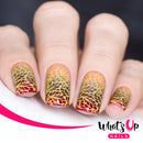 Whats Up Nails - B021 Autumn Tales Stamping Plate