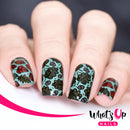 Whats Up Nails - B021 Autumn Tales Stamping Plate