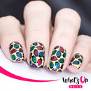 Whats Up Nails - B022 Winter Time Stamping Plate