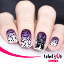 Whats Up Nails - B023 Creepin It Real Stamping Plate