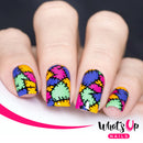 Whats Up Nails - B023 Creepin It Real Stamping Plate