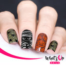 Whats Up Nails - B023 Creepin It Real Stamping Plate
