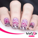 Whats Up Nails - B024 Love Is Everywhere Stamping Plate